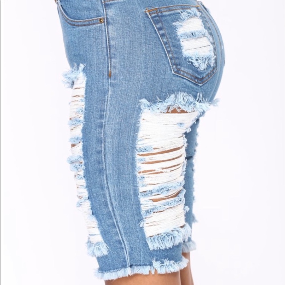 Wave Crasher Bermuda Shorts